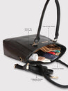 Caprese Fiona Tote Large Office Handbag Black