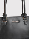 Caprese Fiona Tote Large Office Handbag Black