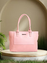 Caprese Fiona Tote Large Office Handbag Light Pink