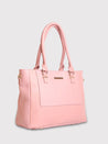 Caprese Fiona Tote Large Office Handbag Light Pink
