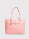 Caprese Fiona Tote Large Office Handbag Light Pink