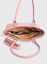 Caprese Fiona Tote Large Office Handbag Light Pink