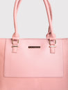 Caprese Fiona Tote Large Office Handbag Light Pink