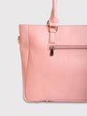 Caprese Fiona Tote Large Office Handbag Light Pink