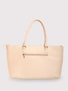Caprese Fiona Laptop Tote Large Office Handbag Beige