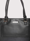 Caprese Fiona Laptop Tote Large Office Handbag Black
