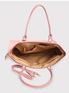 Caprese Fiona Laptop Tote Large Office Handbag Light Pink