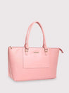 Caprese Fiona Laptop Tote Large Office Handbag Light Pink