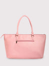Caprese Fiona Laptop Tote Large Office Handbag Light Pink
