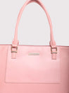 Caprese Fiona Laptop Tote Large Office Handbag Light Pink