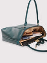 Caprese Fiona Laptop Tote Large Office Handbag Teal
