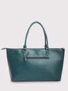 Caprese Fiona Laptop Tote Large Office Handbag Teal
