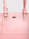 Caprese Fiona Tote Medium Office Handbag Light Pink