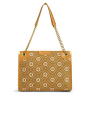 Caprese Florida Medium Tan Tote Bag