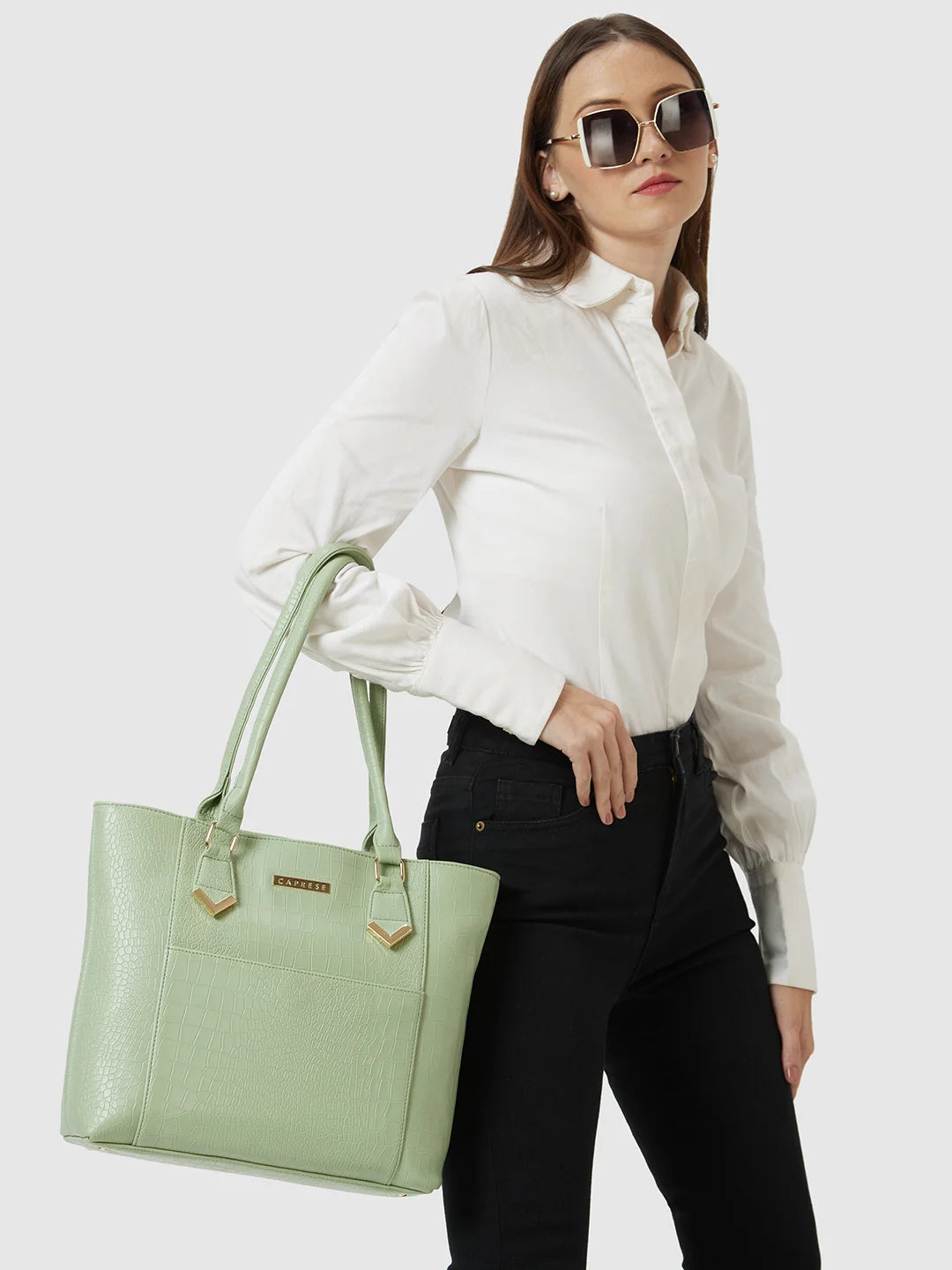 Designer Crossbody Bag With Mirror High Quality Genuine Leather Mini Flap Caprese  Shoulder Bags For Women, 22cm Luxury Messenger Bag, Canvas Wallet G111 From  Goyardqueen, $213.6 | DHgate.Com