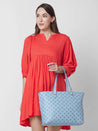 Caprese Freya Tote Large (E) Soft Blue