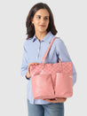 Caprese Freya Tote Medium (E) Mellow Rose