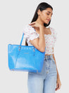 Caprese Gianna Tote Large (E) Blue