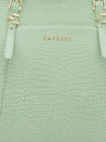 Caprese Gianna Tote Large (E) Green