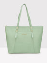 Caprese Gianna Tote Large (E) Green