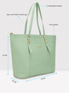 Caprese Gianna Tote Large (E) Green