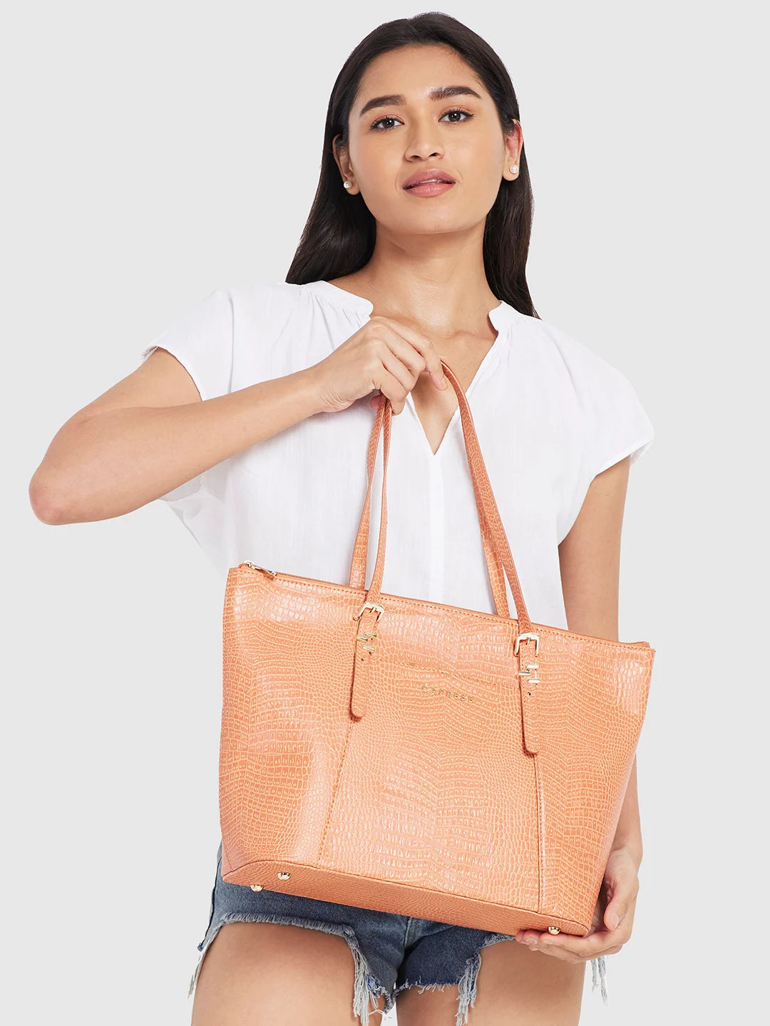 Calvin klein cora hotsell tote