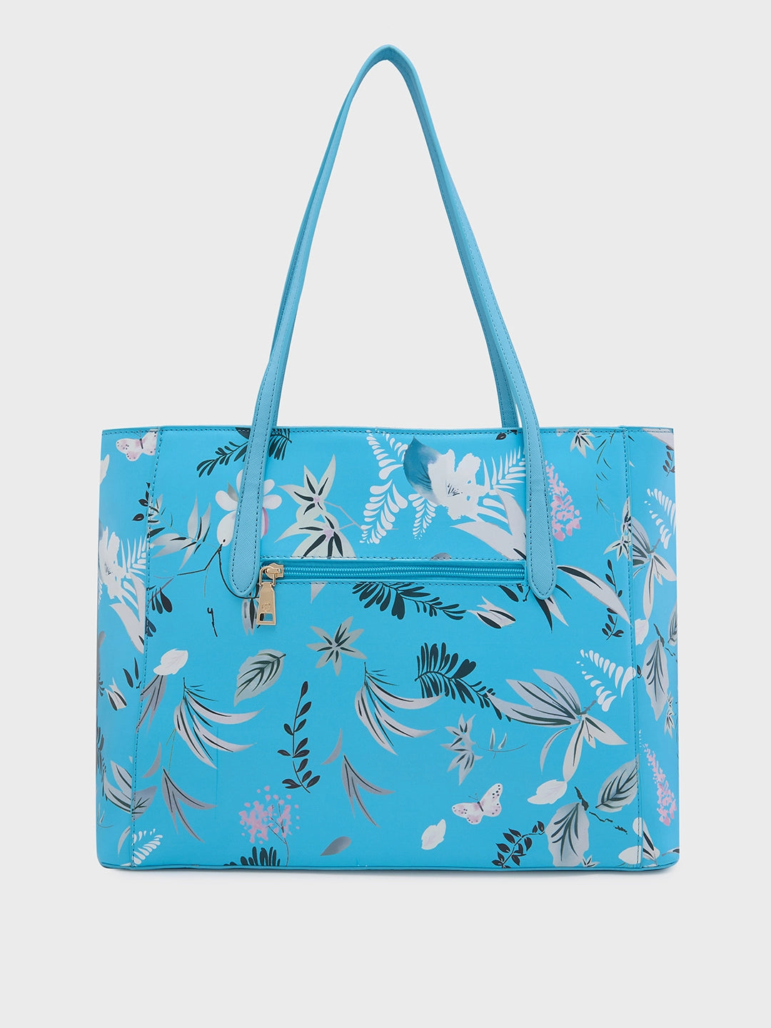 Gemma Tote Large Blue Handbag Blue