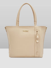 Caprese Gladys Medium Skin Tote Bag