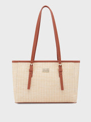 Caprese Georgia Medium BrownTote Bag