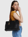 Caprese Inessa Tote Medium Black