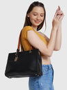 Caprese Inessa Tote Medium Black