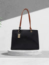 Caprese Inessa Tote Medium Black