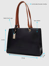 Caprese Inessa Tote Medium Black