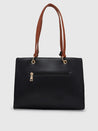 Caprese Inessa Tote Medium Black