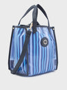 Caprese Josie Tote Small Azure
