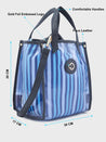 Caprese Josie Tote Small Azure