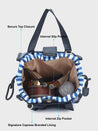 Caprese Josie Tote Small Azure