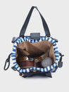 Caprese Josie Tote Small Azure