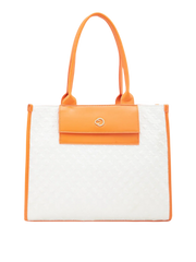 Caprese Josie Large White Tote Bag