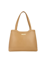 Caprese Kai Large Ocher Tote Bag