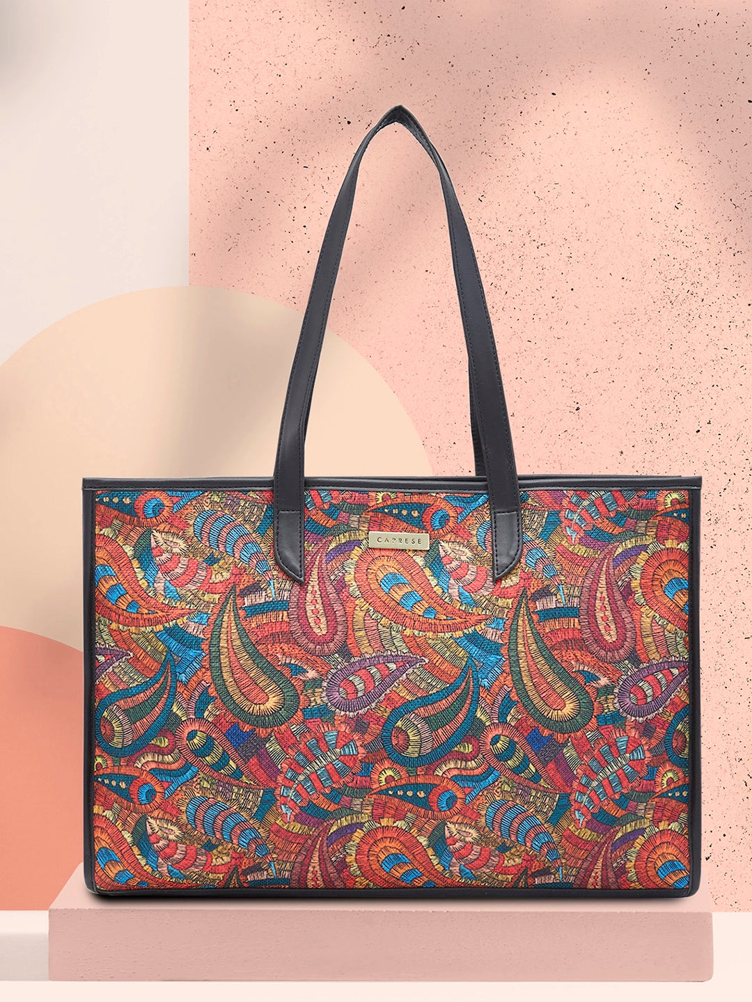 Caprese printed bags discount