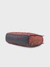 Caprese Kaya Tote Large Printed Womens Handbag Red
