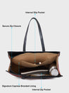 Caprese Kaya Tote Large Printed Womens Handbag Red