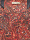 Caprese Kaya Tote Large Printed Womens Handbag Red