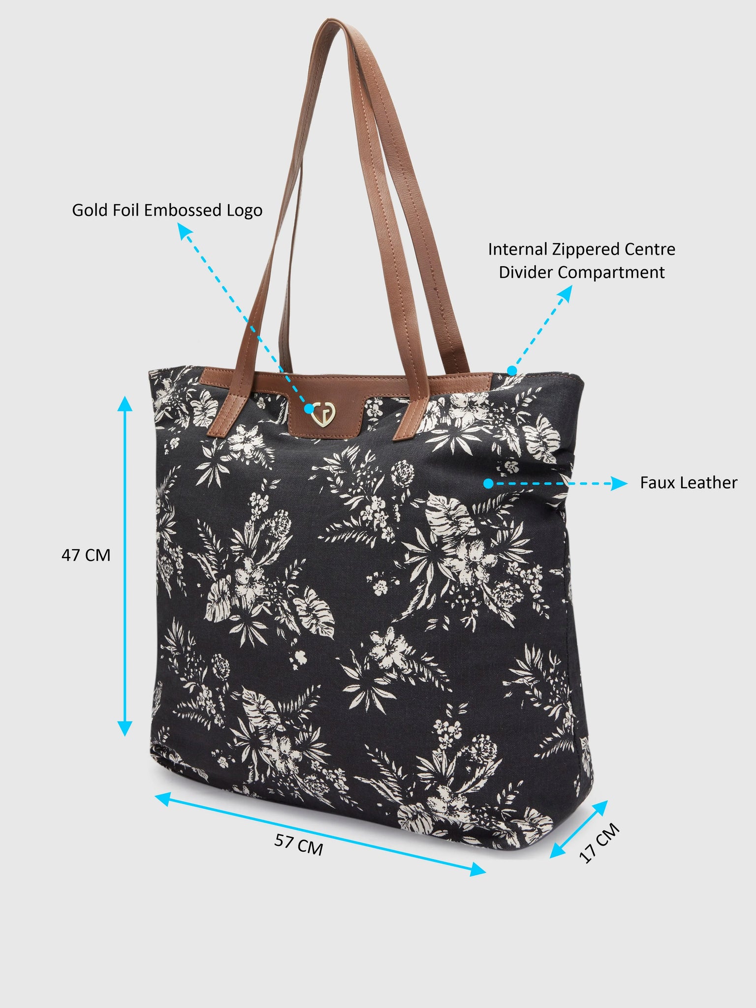 17 laptop hot sale tote bag