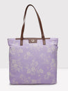 Caprese Kendall Laptop Tote Large Lilac