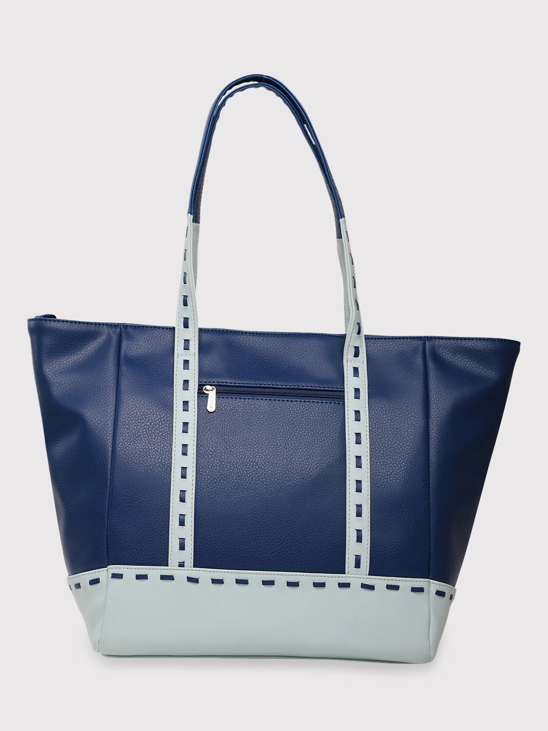 Caprese navy blue solid shoulder bag discount