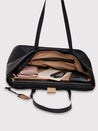 Caprese Lilith Laptop Tote Large Black