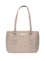 Caprese London Medium Grey Tote Bag