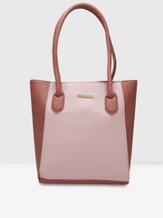 Caprese Loki Medium Pink Tote Bag